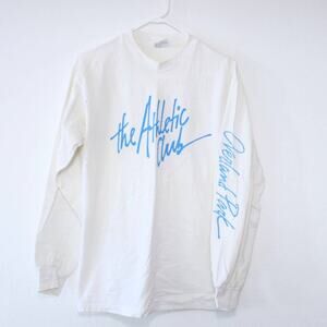 Vintage The Athletic Club Overland Park Kansas Long Sleeve T Shirt Large